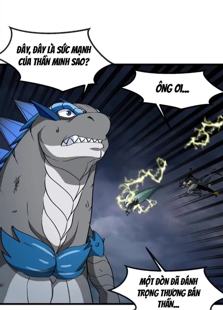 Trùng Sinh Thành Godzilla Chapter 210 - Trang 4