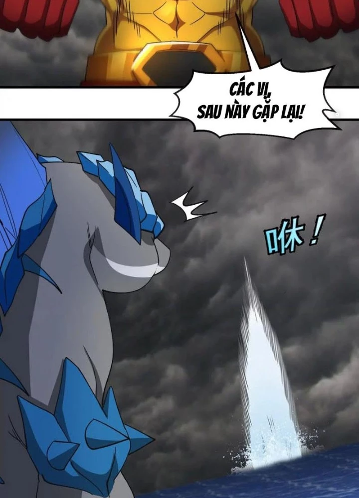 Trùng Sinh Thành Godzilla Chapter 211 - Trang 4