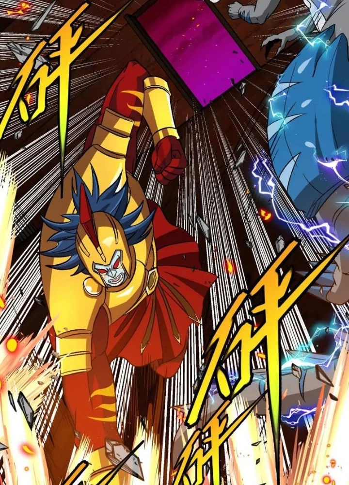 Trùng Sinh Thành Godzilla Chapter 213 - Trang 4
