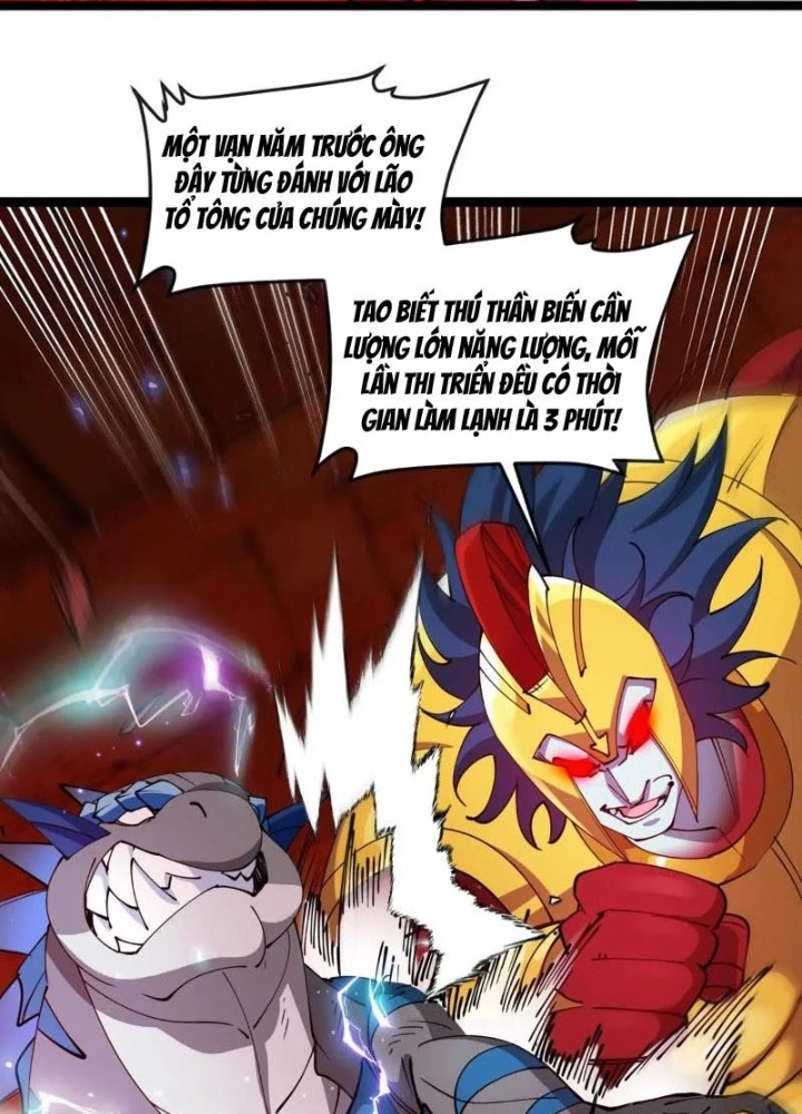 Trùng Sinh Thành Godzilla Chapter 213 - Trang 4