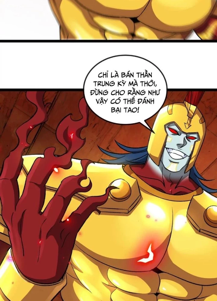 Trùng Sinh Thành Godzilla Chapter 214 - Trang 4