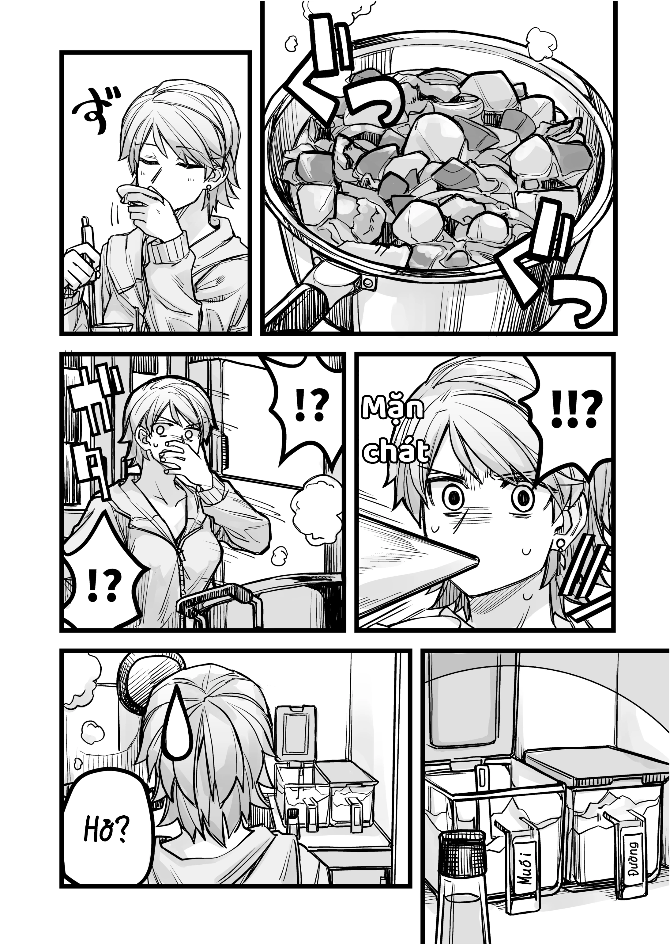 Ikemen Joshi To Josou Danshi Chapter 34 - Trang 4