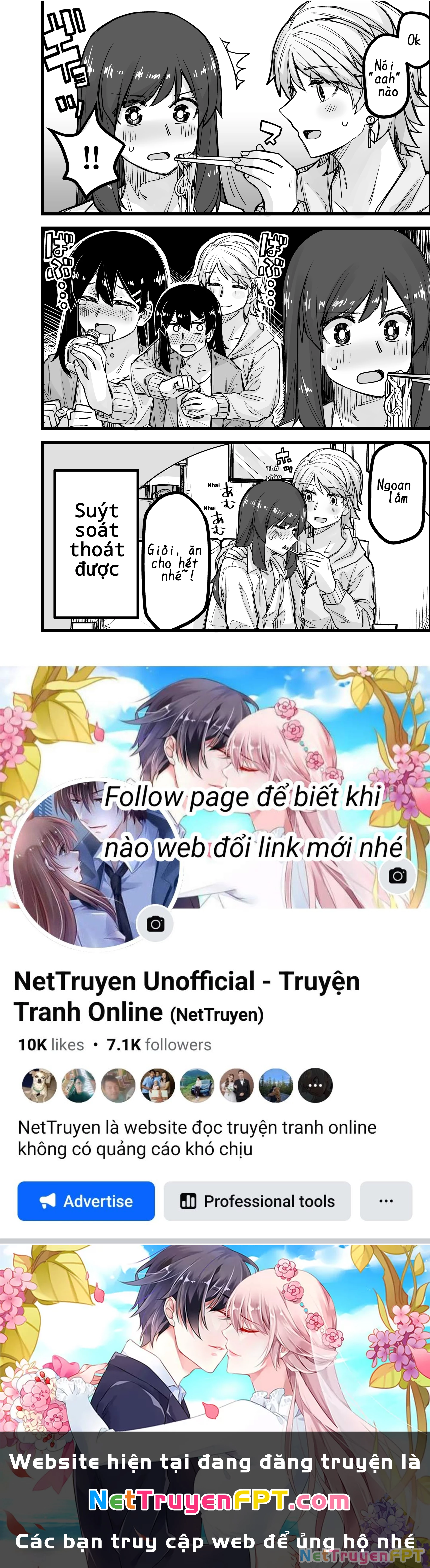 Ikemen Joshi To Josou Danshi Chapter 34 - Trang 4