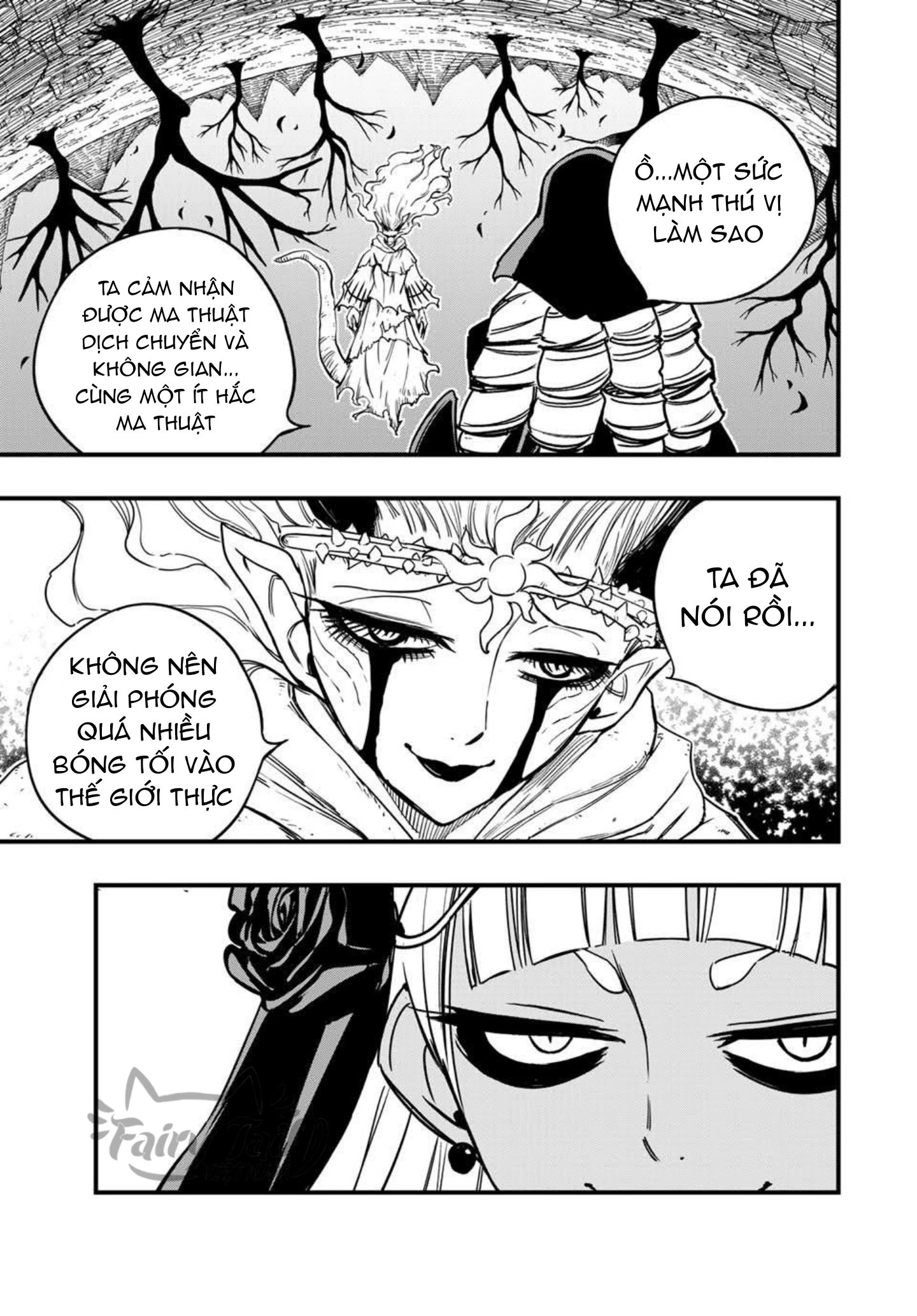 Hội Pháp Sư: Nhiệm Vụ 100 Năm Chapter 178 - Trang 4