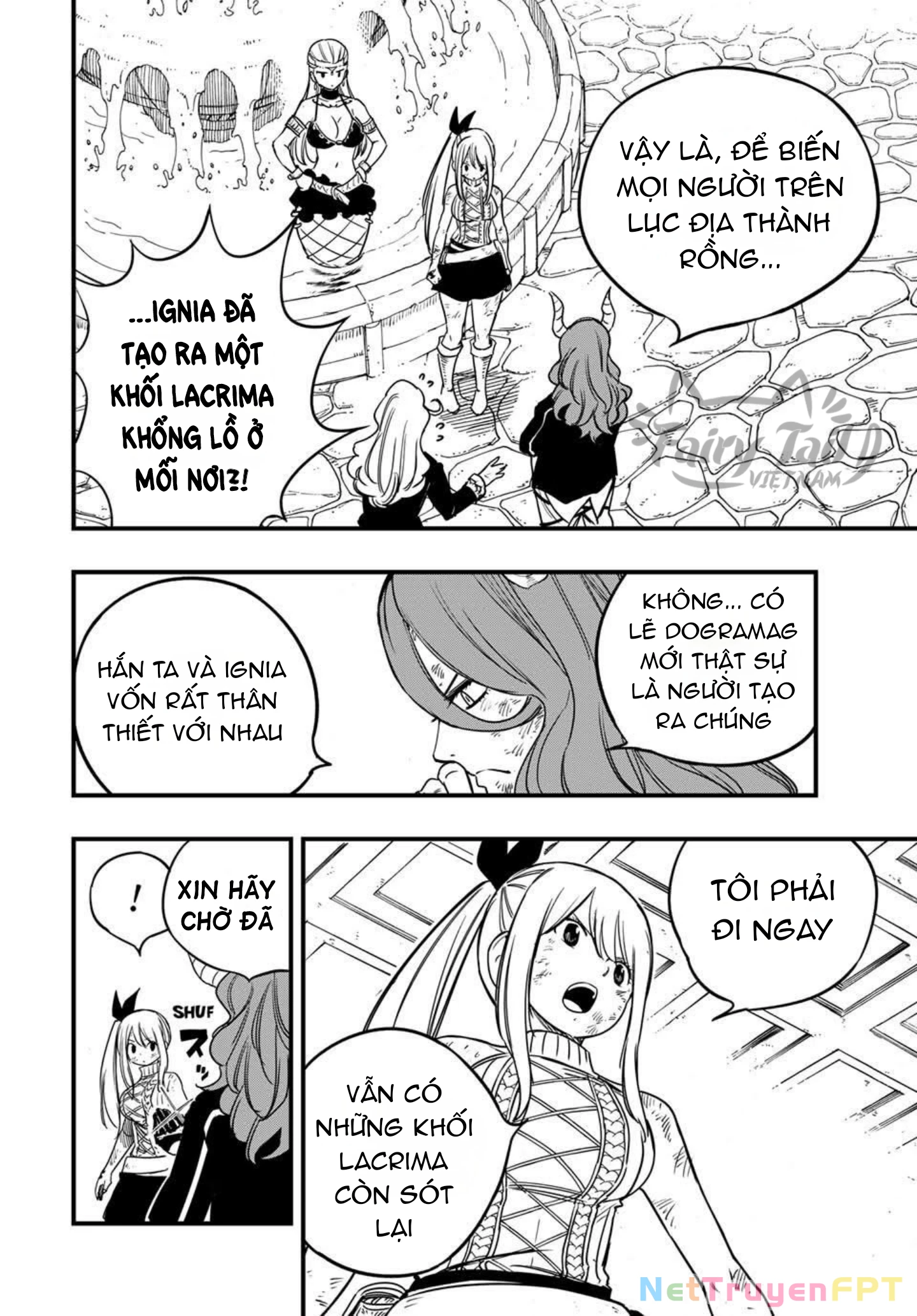 Hội Pháp Sư: Nhiệm Vụ 100 Năm Chapter 178 - Trang 4