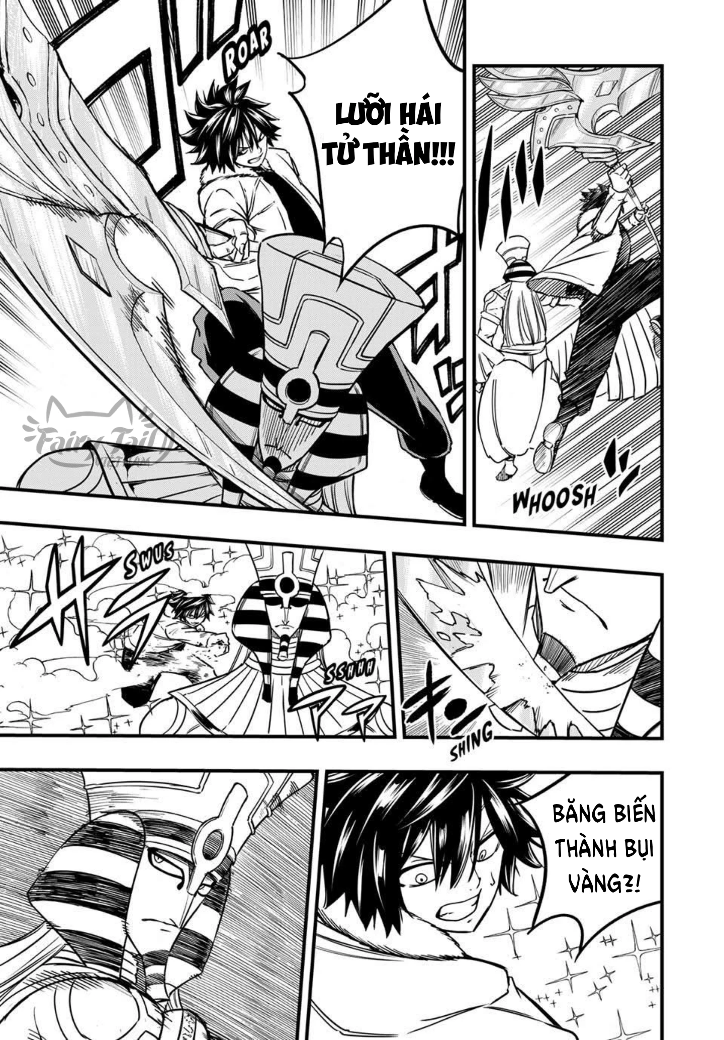 Hội Pháp Sư: Nhiệm Vụ 100 Năm Chapter 179 - Trang 4