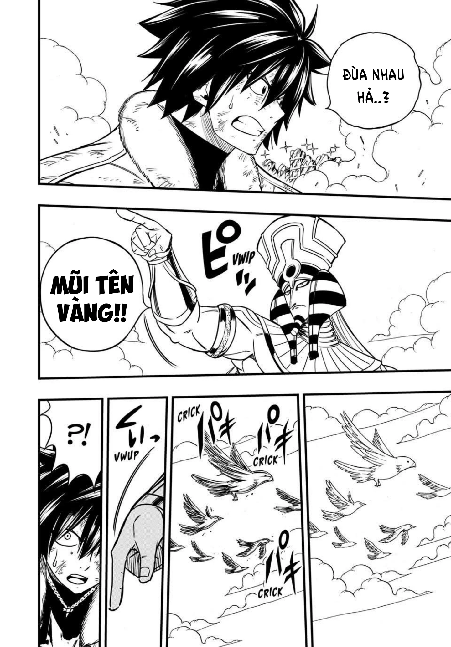Hội Pháp Sư: Nhiệm Vụ 100 Năm Chapter 179 - Trang 4