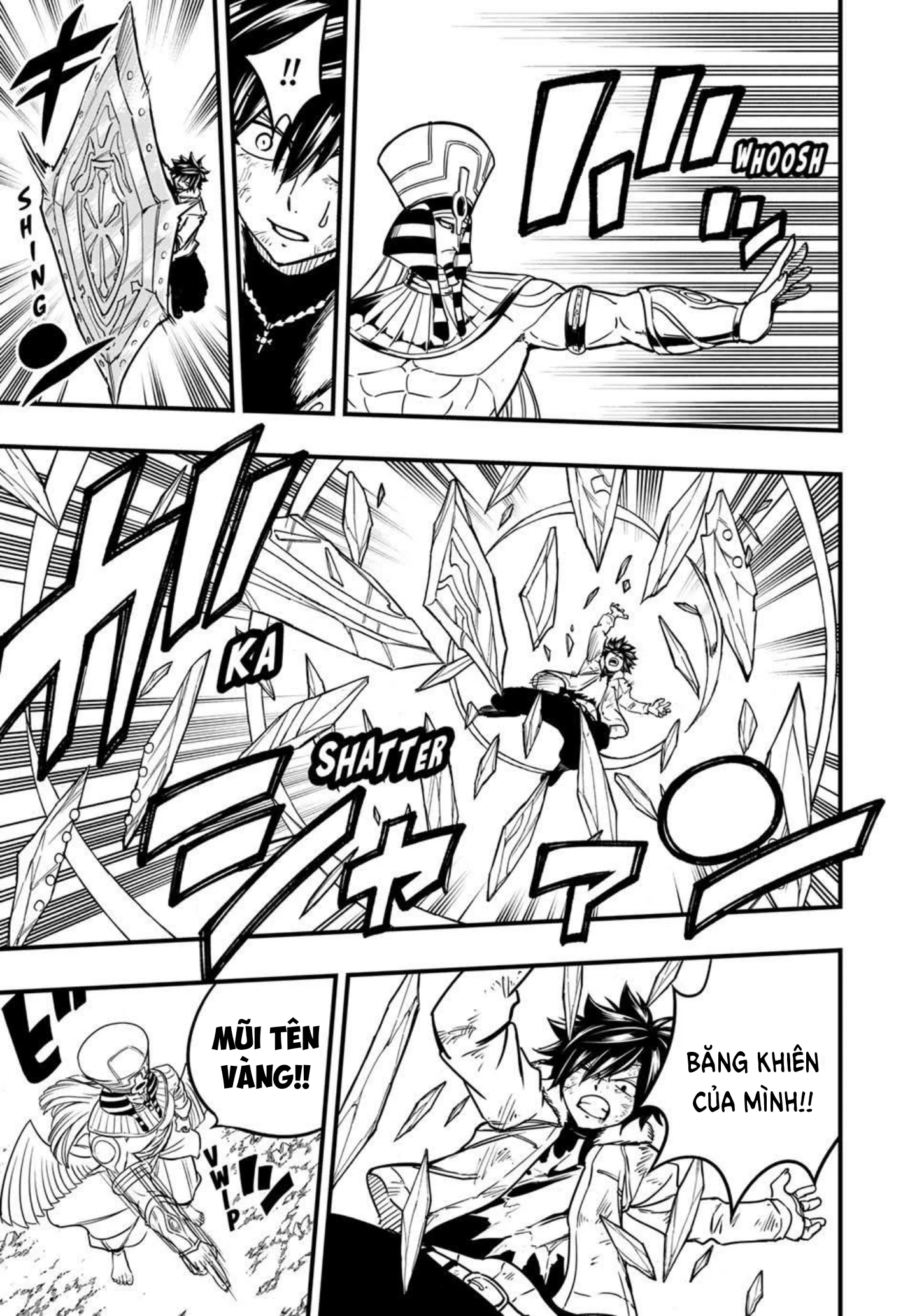 Hội Pháp Sư: Nhiệm Vụ 100 Năm Chapter 179 - Trang 4