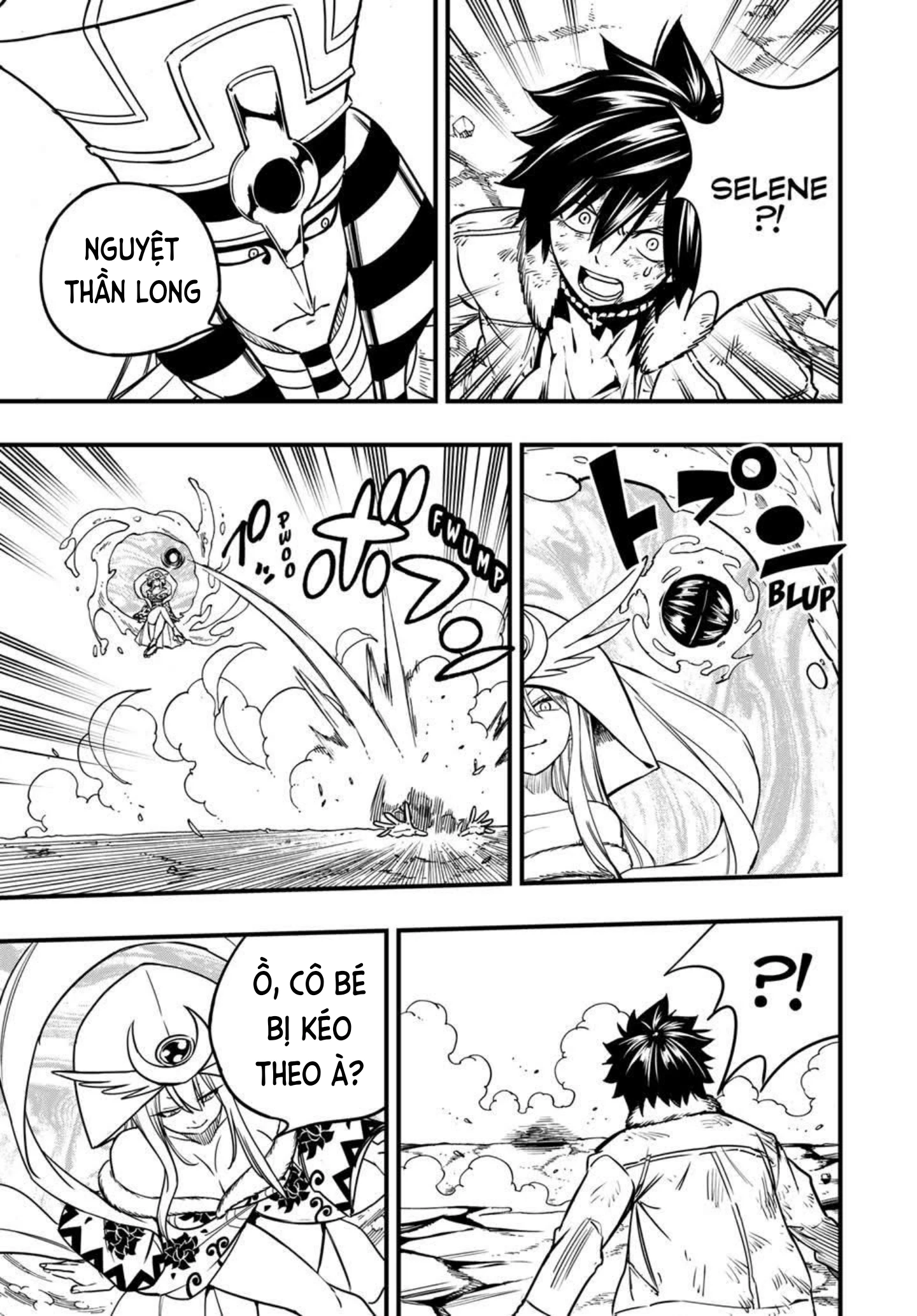 Hội Pháp Sư: Nhiệm Vụ 100 Năm Chapter 179 - Trang 4