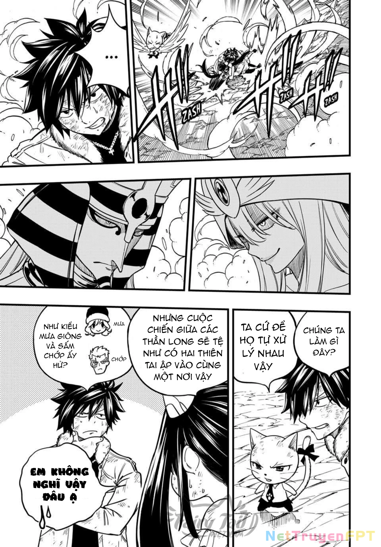 Hội Pháp Sư: Nhiệm Vụ 100 Năm Chapter 180 - Trang 4