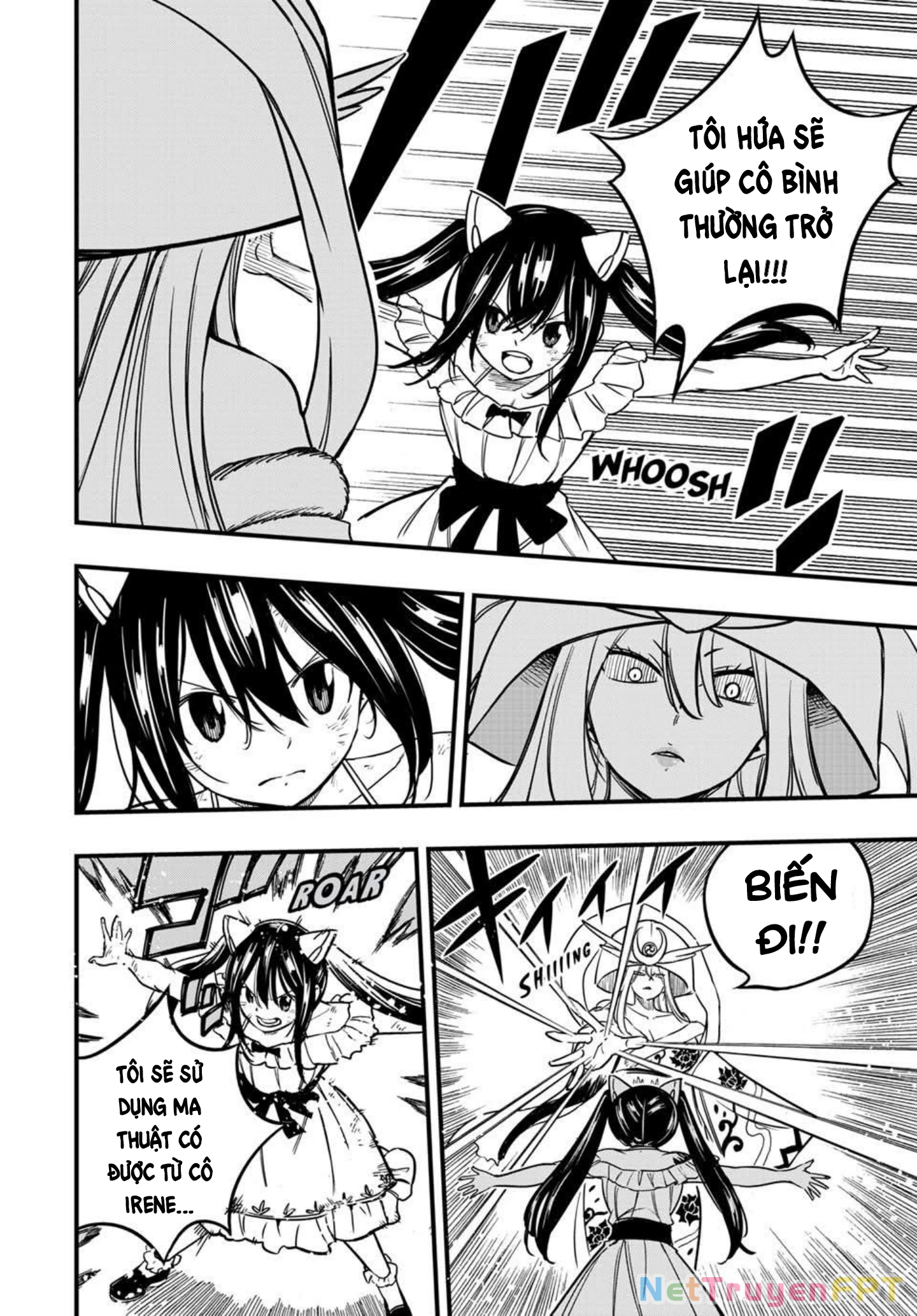 Hội Pháp Sư: Nhiệm Vụ 100 Năm Chapter 180 - Trang 4