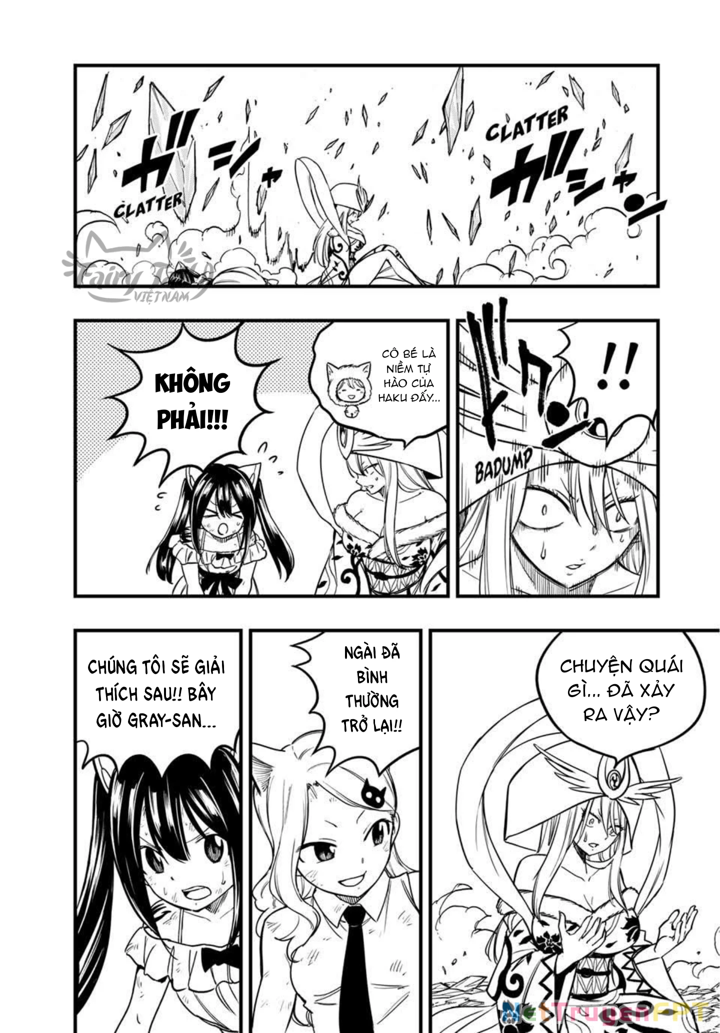 Hội Pháp Sư: Nhiệm Vụ 100 Năm Chapter 181 - Trang 4