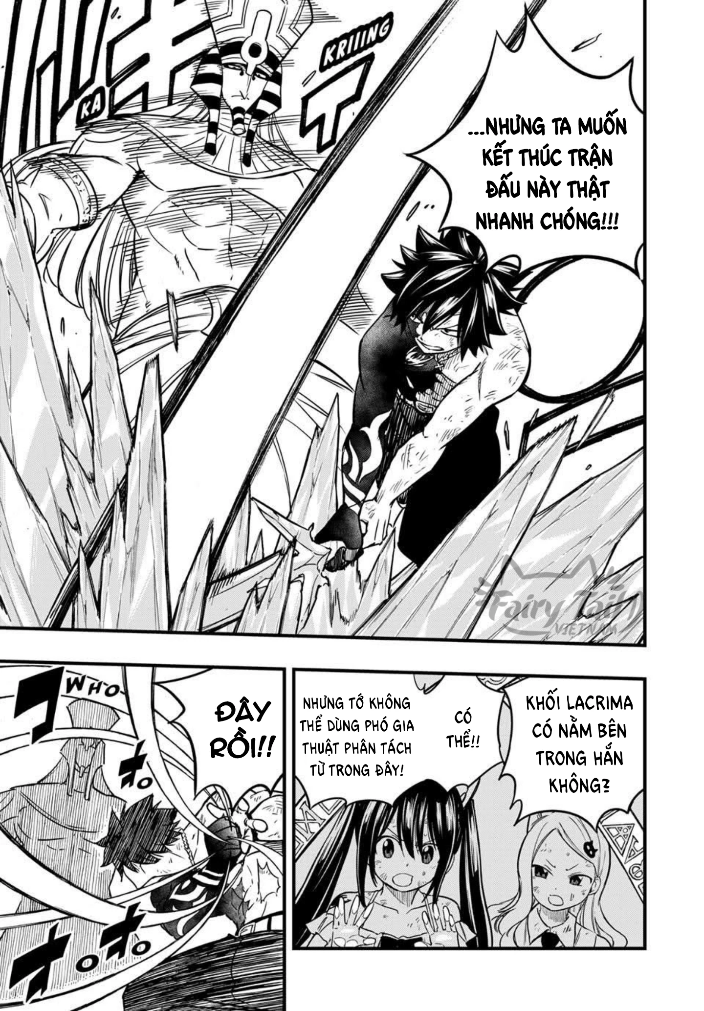 Hội Pháp Sư: Nhiệm Vụ 100 Năm Chapter 181 - Trang 4