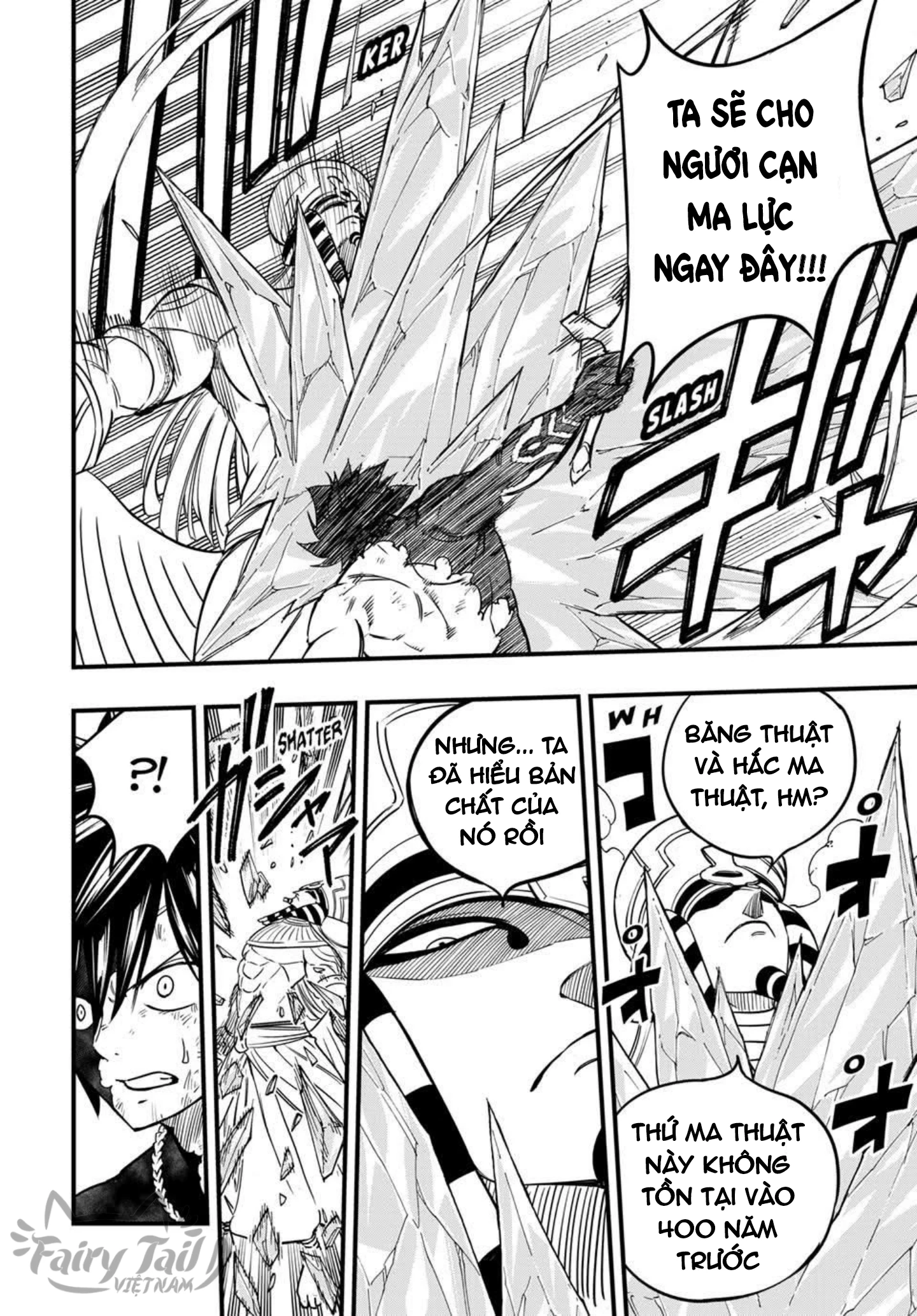 Hội Pháp Sư: Nhiệm Vụ 100 Năm Chapter 181 - Trang 4