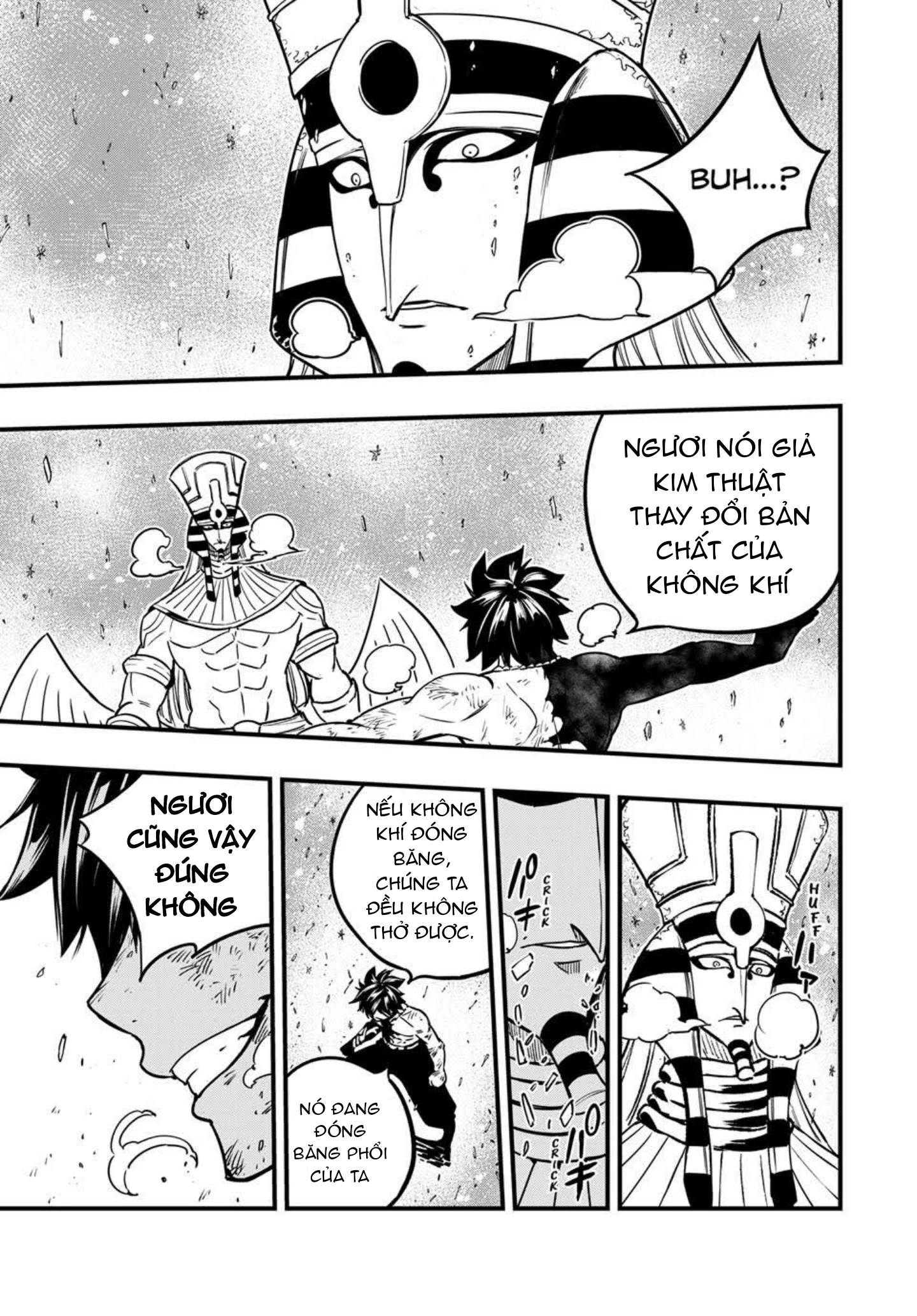 Hội Pháp Sư: Nhiệm Vụ 100 Năm Chapter 181 - Trang 4