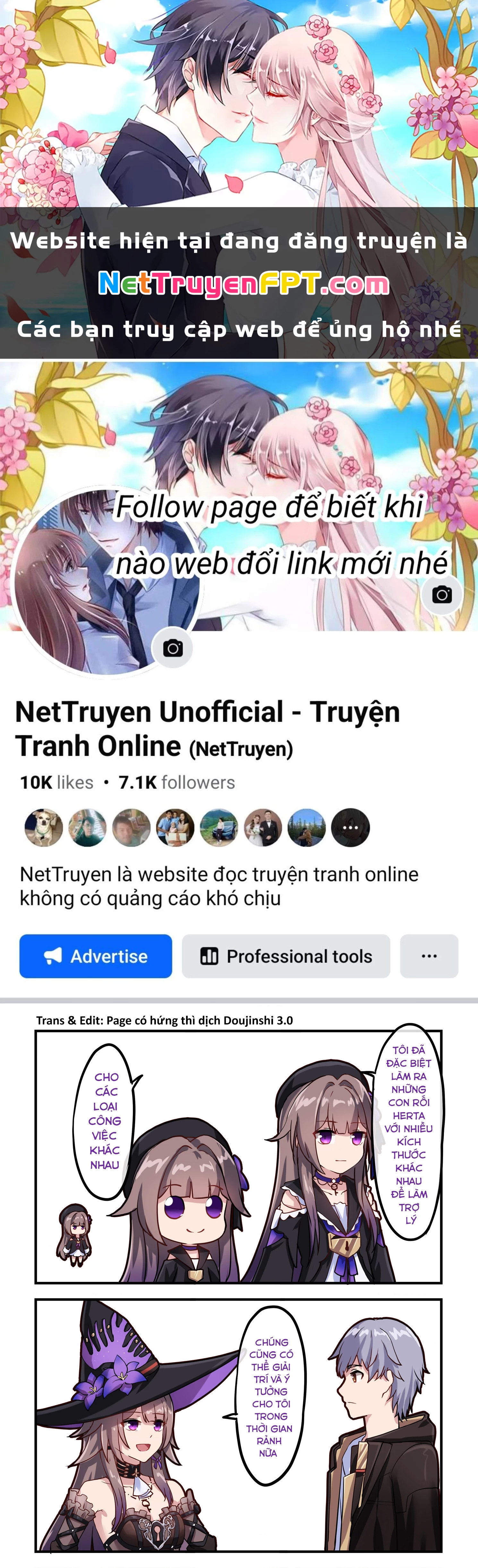 Tuyển tập truyện dịch của Page có hứng thì dịch Doujinshi Chapter 594 - Trang 3
