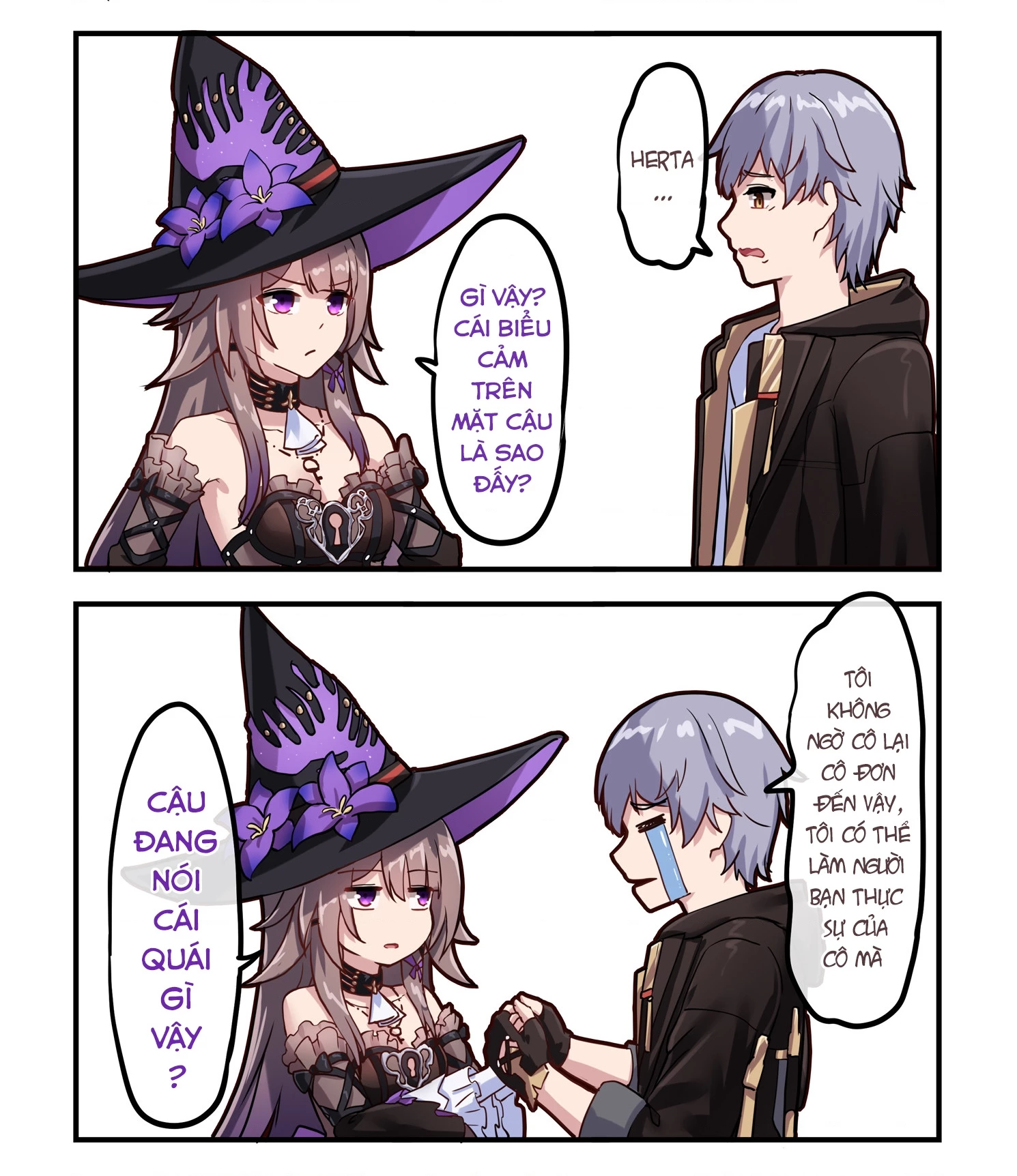 Tuyển tập truyện dịch của Page có hứng thì dịch Doujinshi Chapter 594 - Trang 3