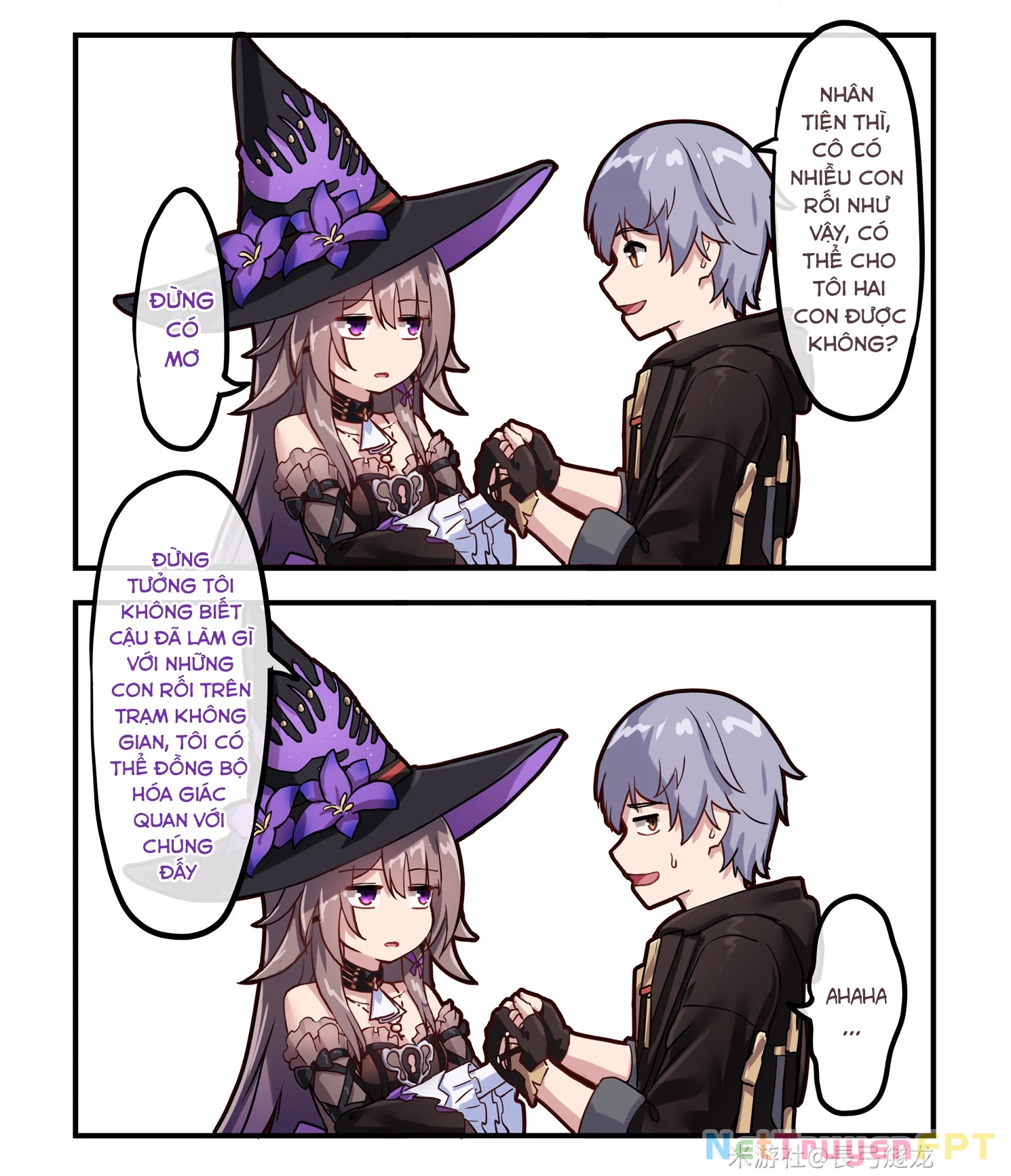 Tuyển tập truyện dịch của Page có hứng thì dịch Doujinshi Chapter 594 - Trang 3