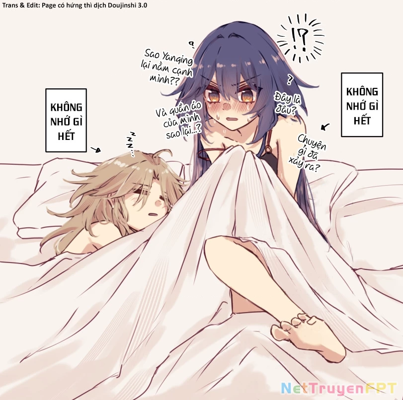 Tuyển tập truyện dịch của Page có hứng thì dịch Doujinshi Chapter 595 - Trang 3