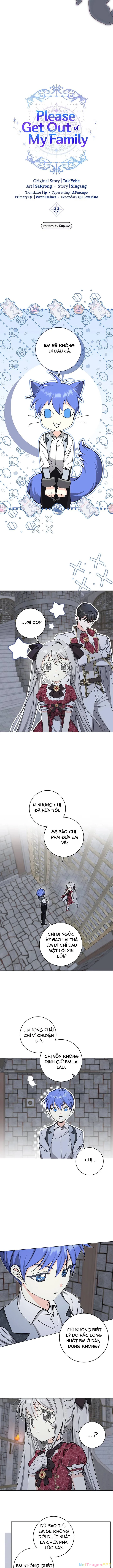 Cút Khỏi Gia Tộc Của Tôi!! Chapter 33 - Trang 3