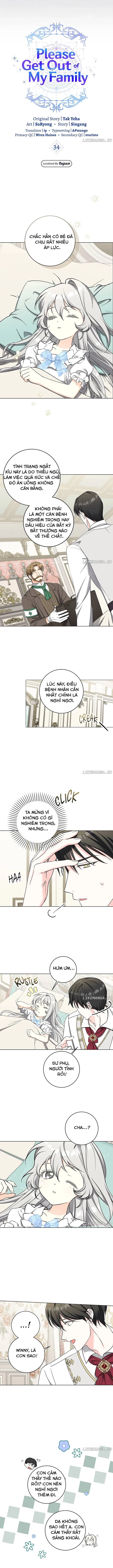 Cút Khỏi Gia Tộc Của Tôi!! Chapter 34 - Trang 3