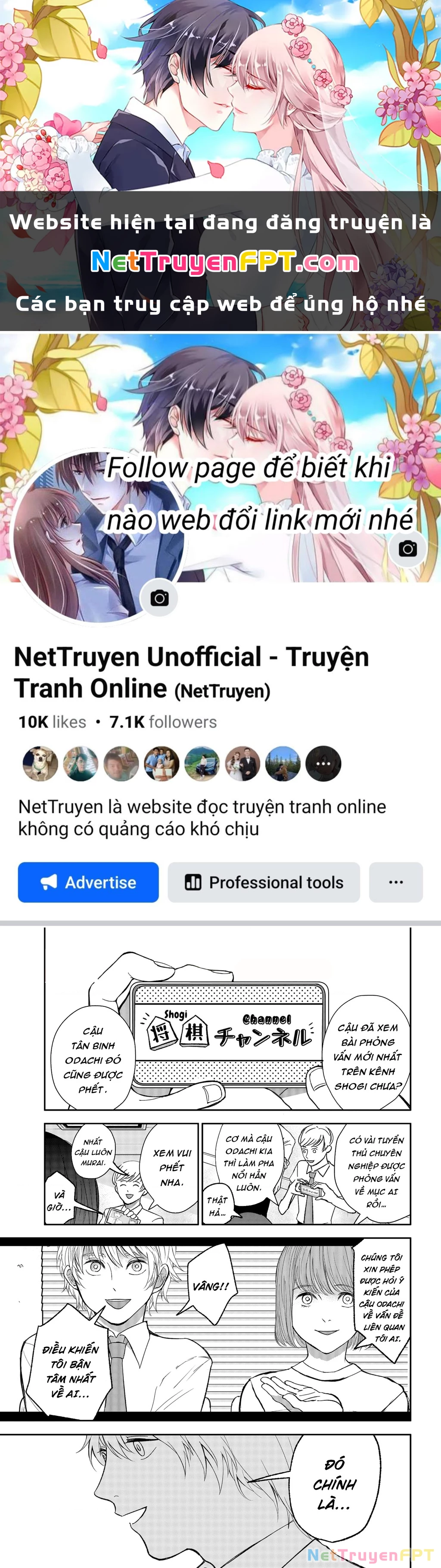 Dưới bóng kỳ vương Chapter 3 - Trang 2
