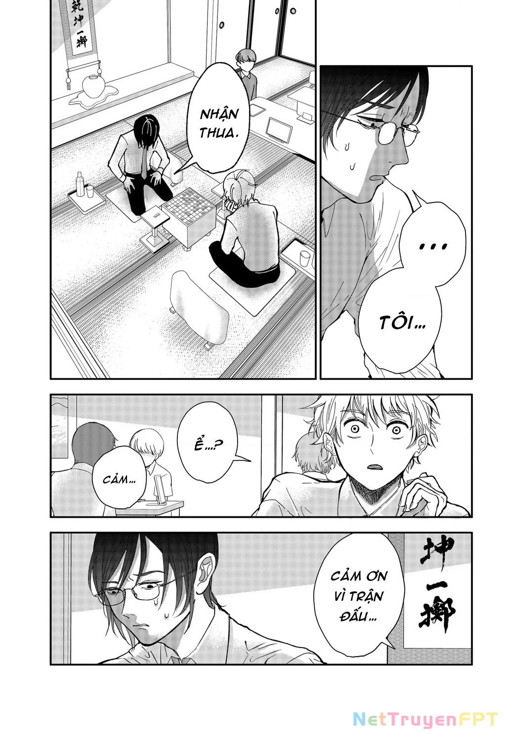 Dưới bóng kỳ vương Chapter 3 - Trang 2