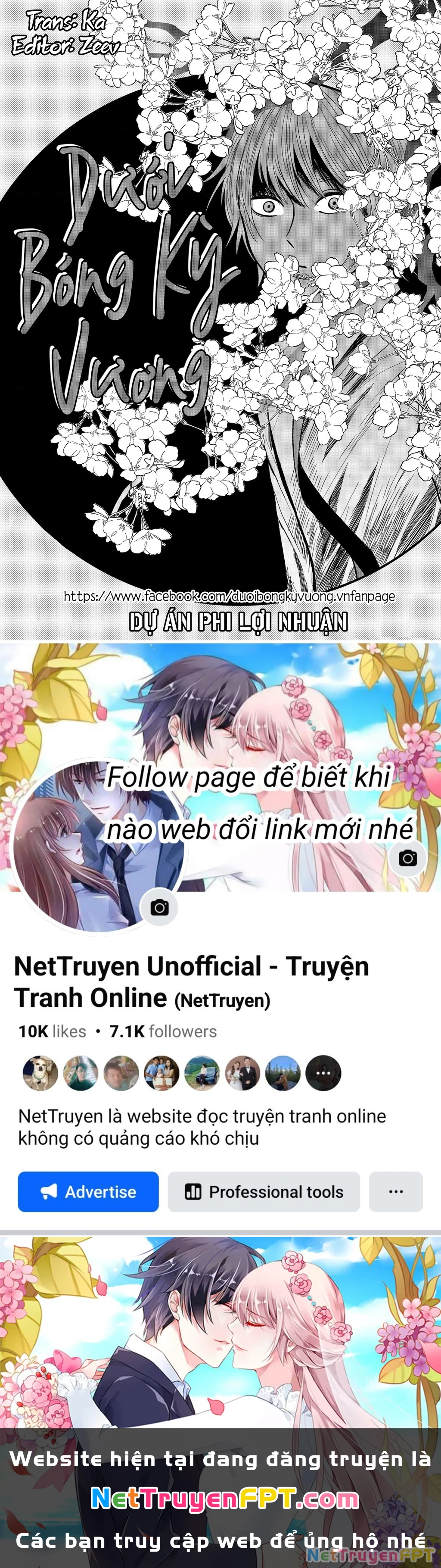Dưới bóng kỳ vương Chapter 3 - Trang 2