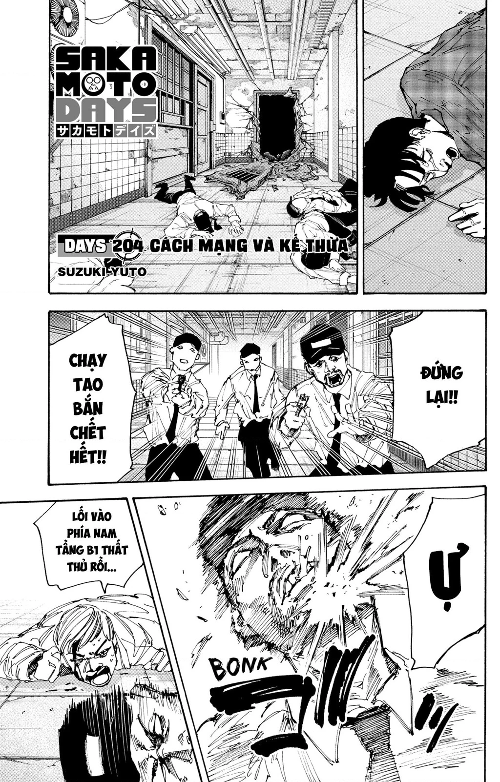 Sakamoto Days Chapter 204 - Trang 4
