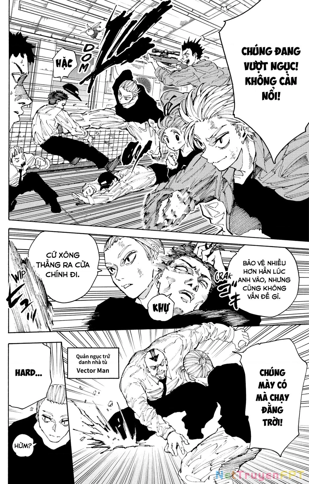 Sakamoto Days Chapter 204 - Trang 4