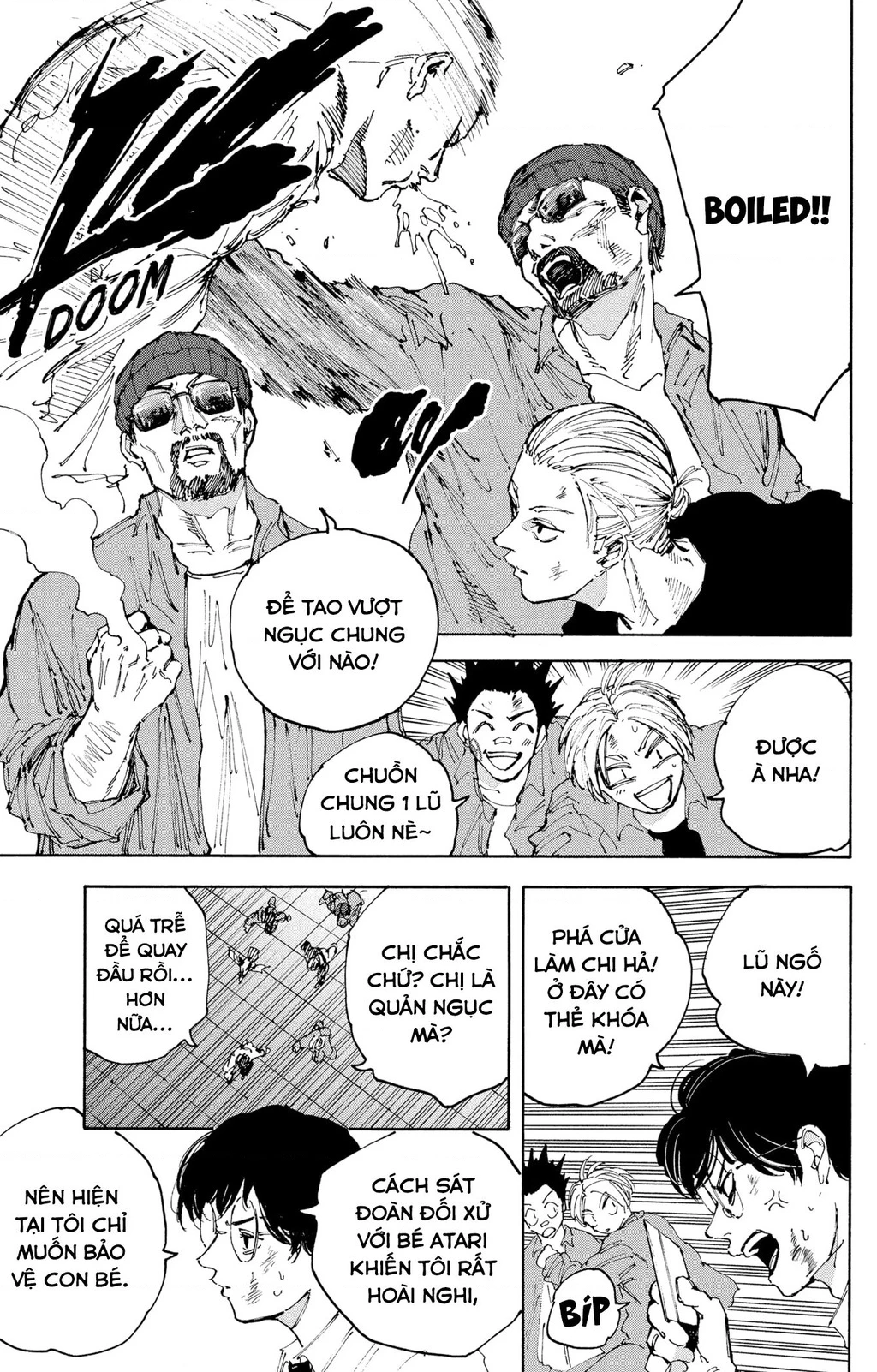 Sakamoto Days Chapter 204 - Trang 4