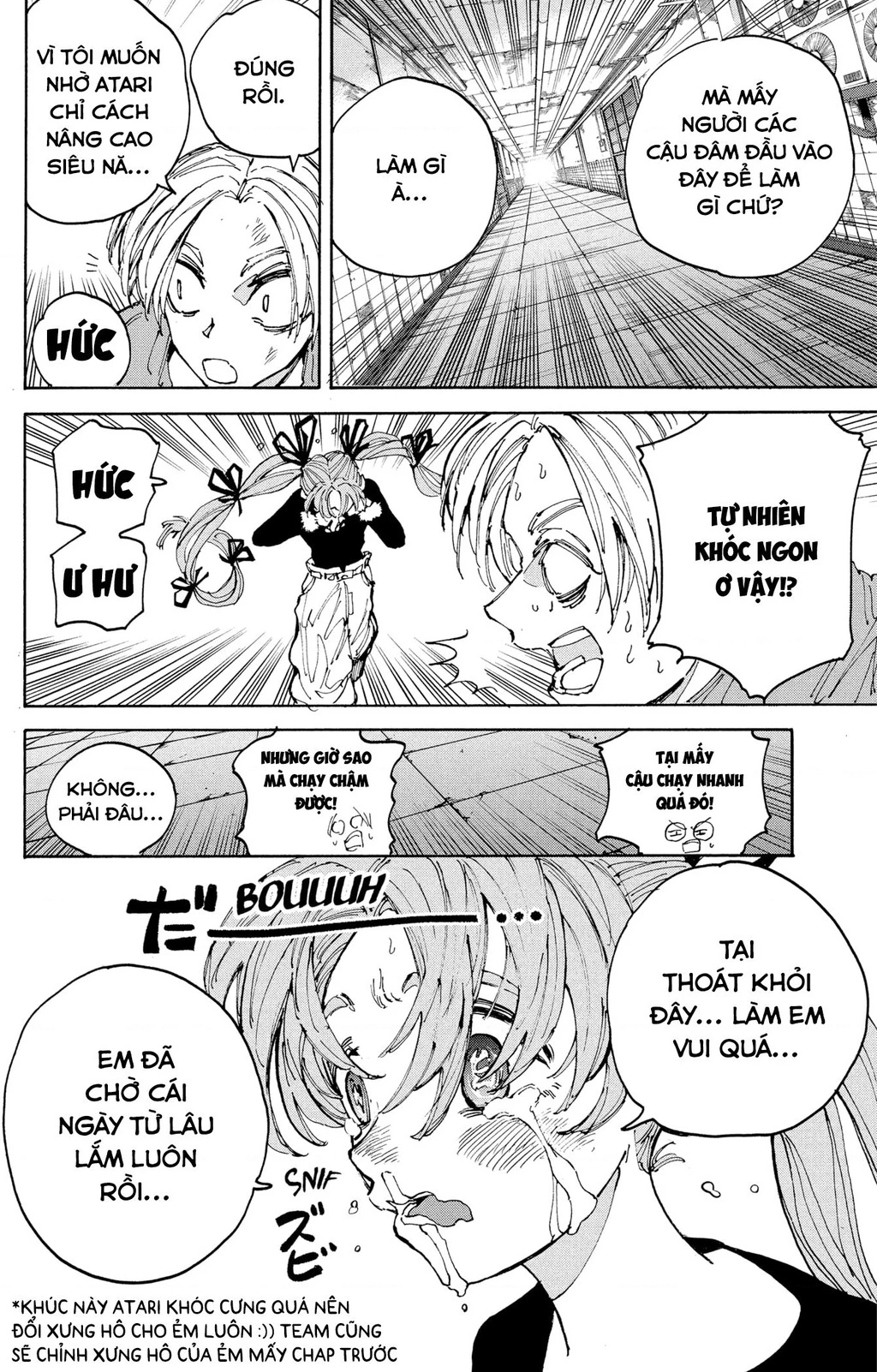 Sakamoto Days Chapter 204 - Trang 4