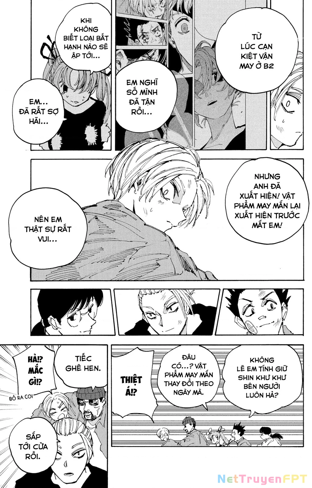 Sakamoto Days Chapter 204 - Trang 4
