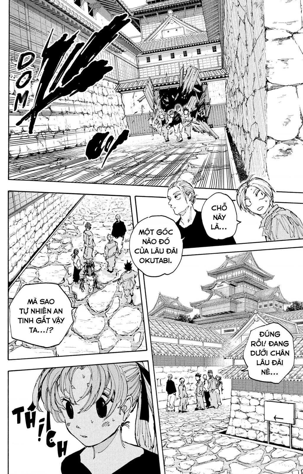 Sakamoto Days Chapter 204 - Trang 4