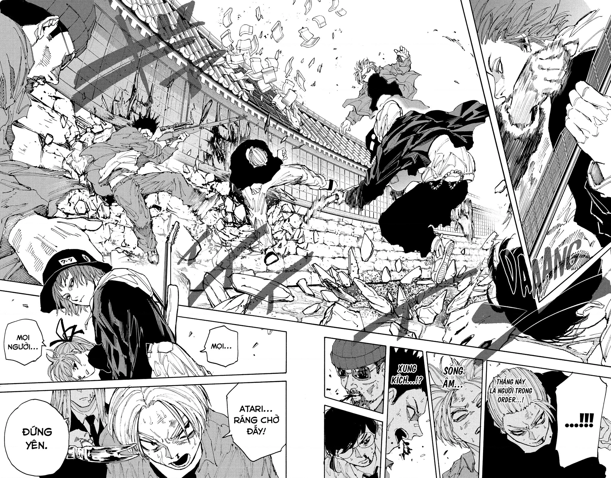 Sakamoto Days Chapter 204 - Trang 4