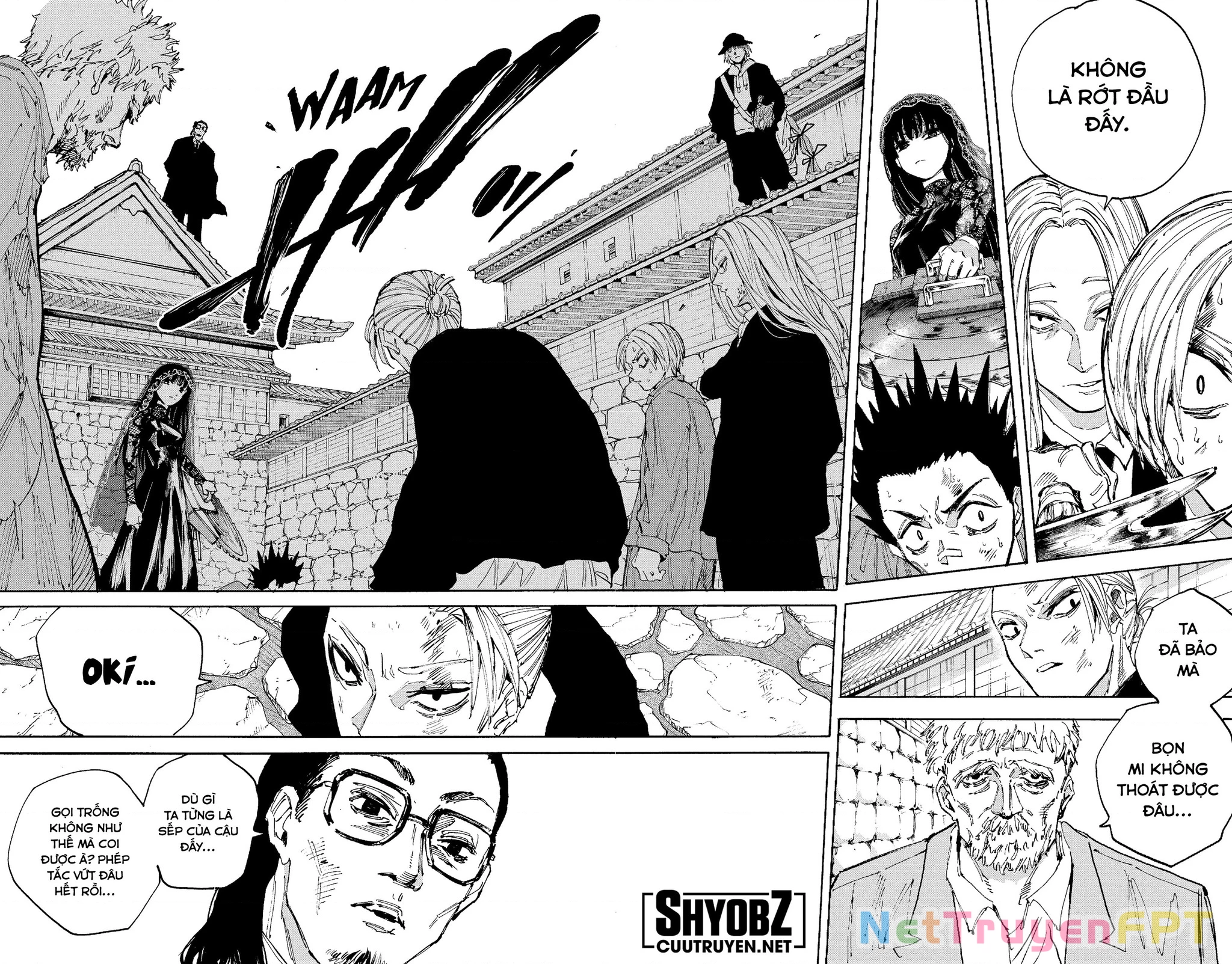 Sakamoto Days Chapter 204 - Trang 4