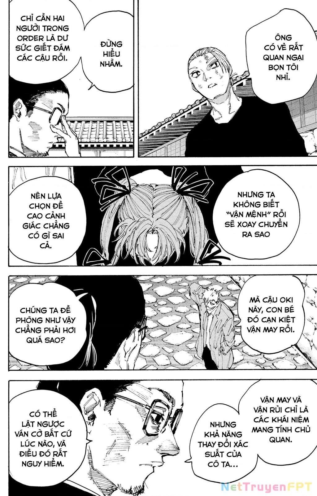 Sakamoto Days Chapter 204 - Trang 4