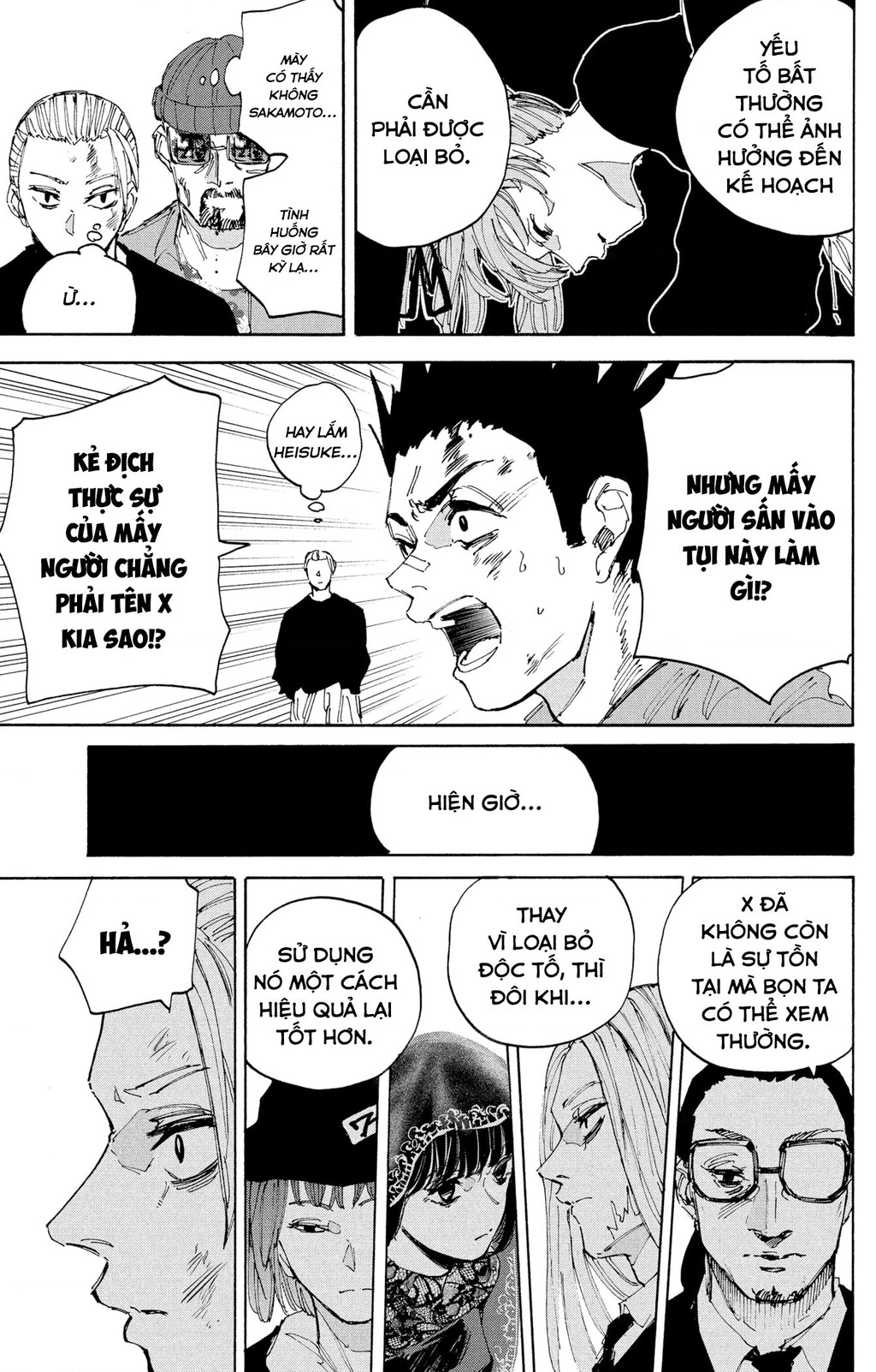 Sakamoto Days Chapter 204 - Trang 4