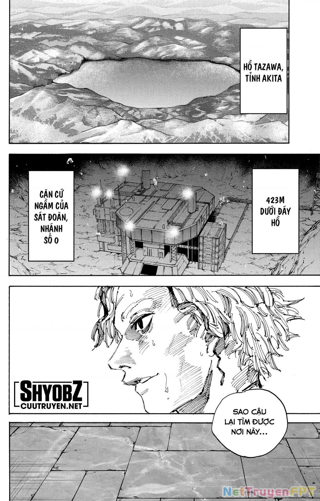 Sakamoto Days Chapter 204 - Trang 4