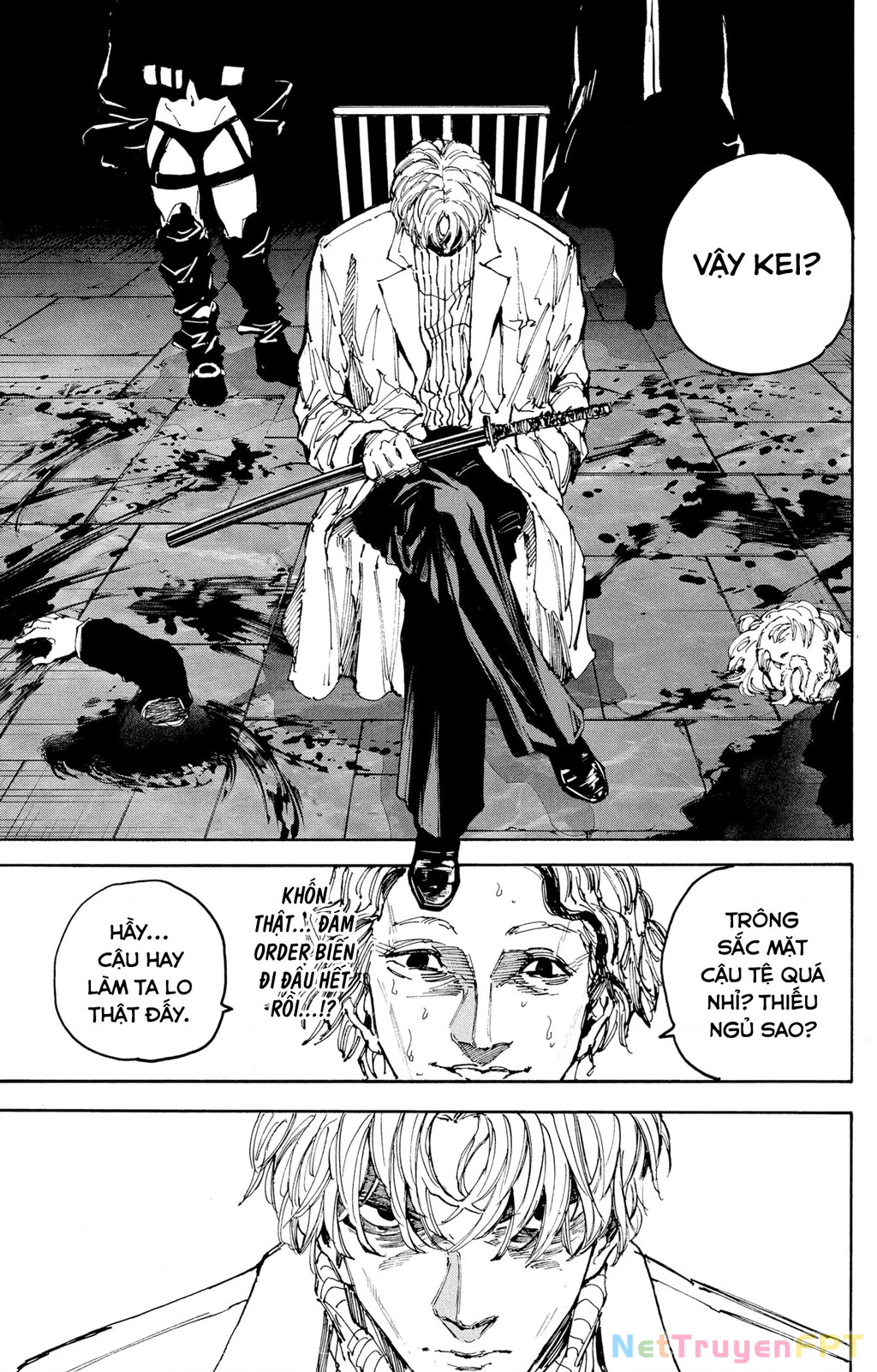 Sakamoto Days Chapter 204 - Trang 4