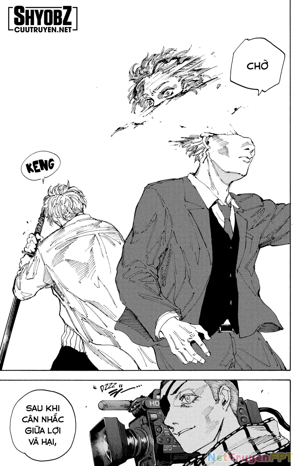 Sakamoto Days Chapter 204 - Trang 4