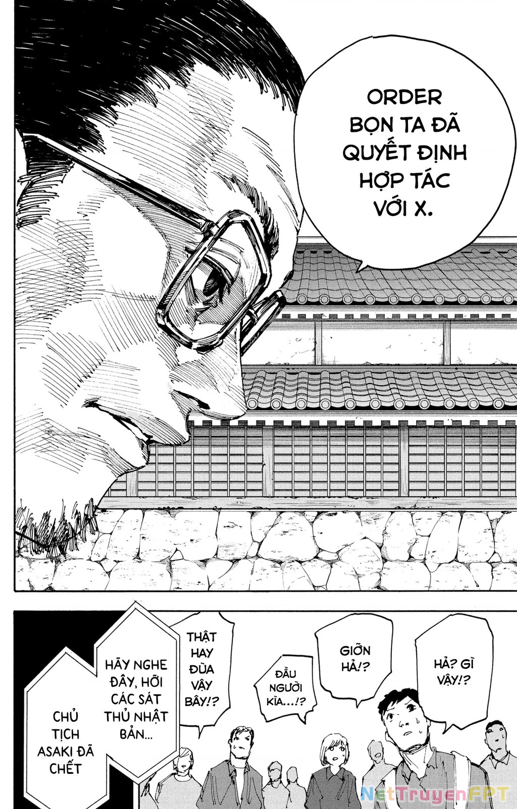 Sakamoto Days Chapter 204 - Trang 4