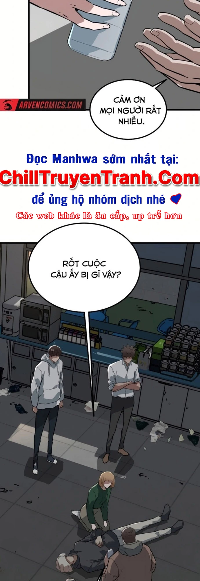 Kẻ không thuộc về loài người Chapter 8 - Trang 3