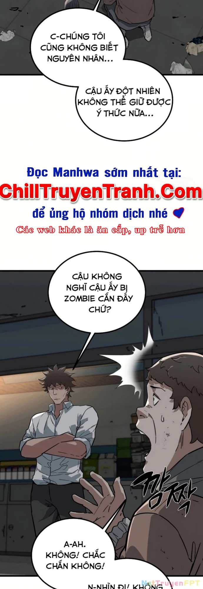 Kẻ không thuộc về loài người Chapter 8 - Trang 3