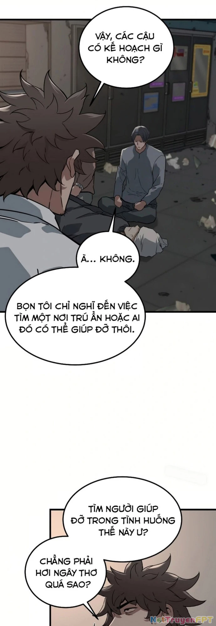 Kẻ không thuộc về loài người Chapter 8 - Trang 3