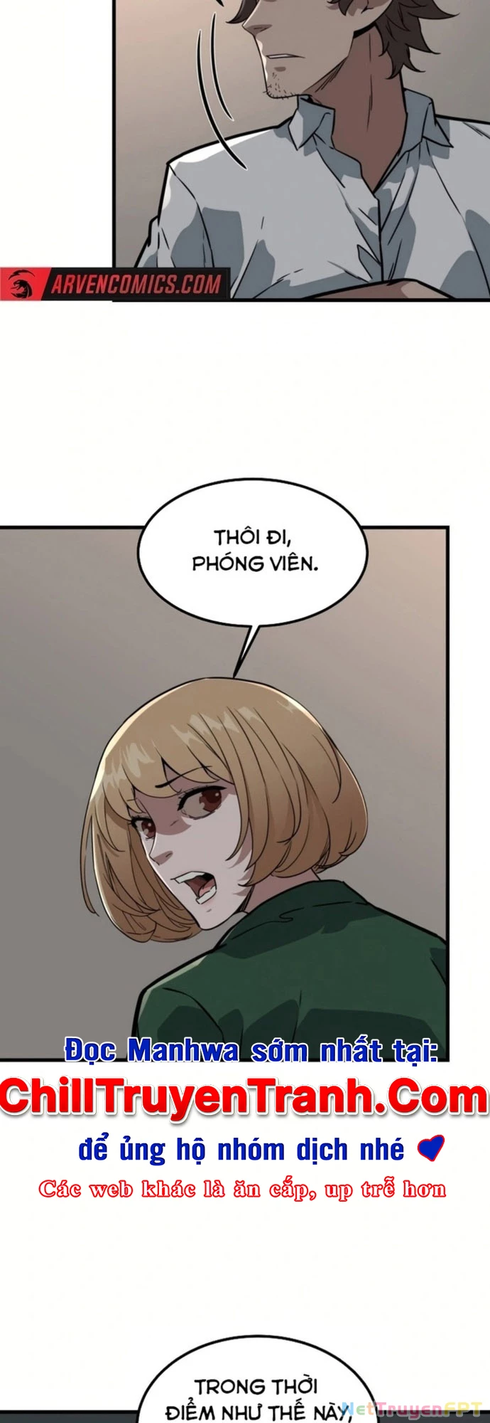 Kẻ không thuộc về loài người Chapter 8 - Trang 3