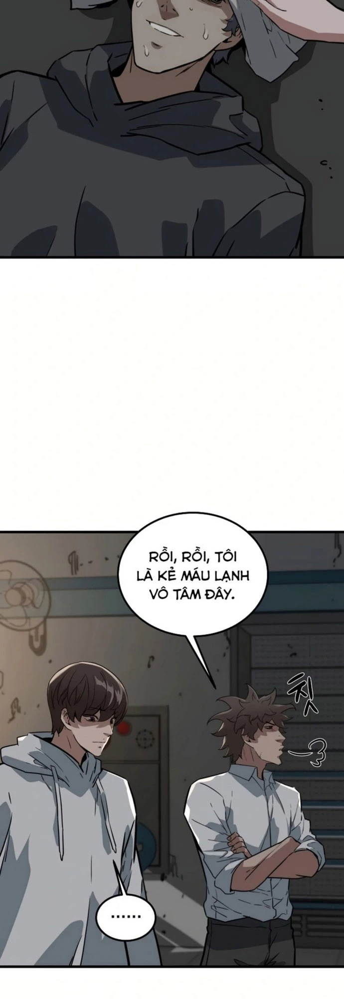 Kẻ không thuộc về loài người Chapter 8 - Trang 3
