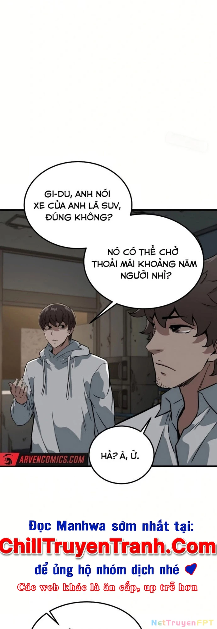 Kẻ không thuộc về loài người Chapter 8 - Trang 3