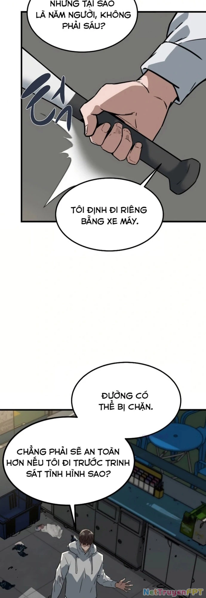 Kẻ không thuộc về loài người Chapter 8 - Trang 3