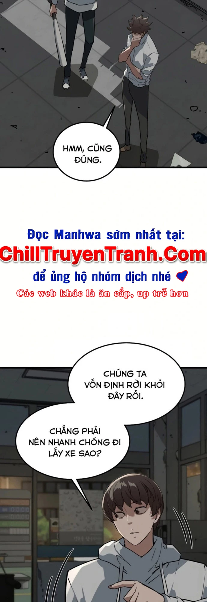 Kẻ không thuộc về loài người Chapter 8 - Trang 3